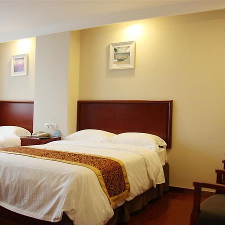 Greentree Inn Jiangsu Xuzhou East Third Ring Road Xcmg Heavy Machinery Business Hotel מראה חיצוני תמונה