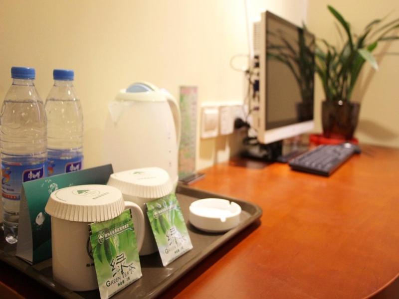 Greentree Inn Jiangsu Xuzhou East Third Ring Road Xcmg Heavy Machinery Business Hotel מראה חיצוני תמונה