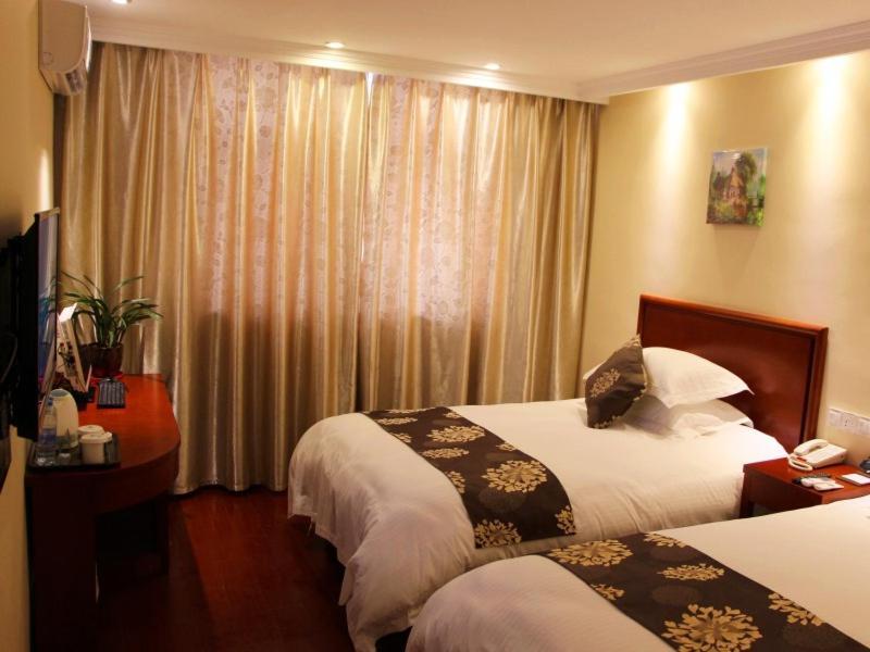 Greentree Inn Jiangsu Xuzhou East Third Ring Road Xcmg Heavy Machinery Business Hotel מראה חיצוני תמונה