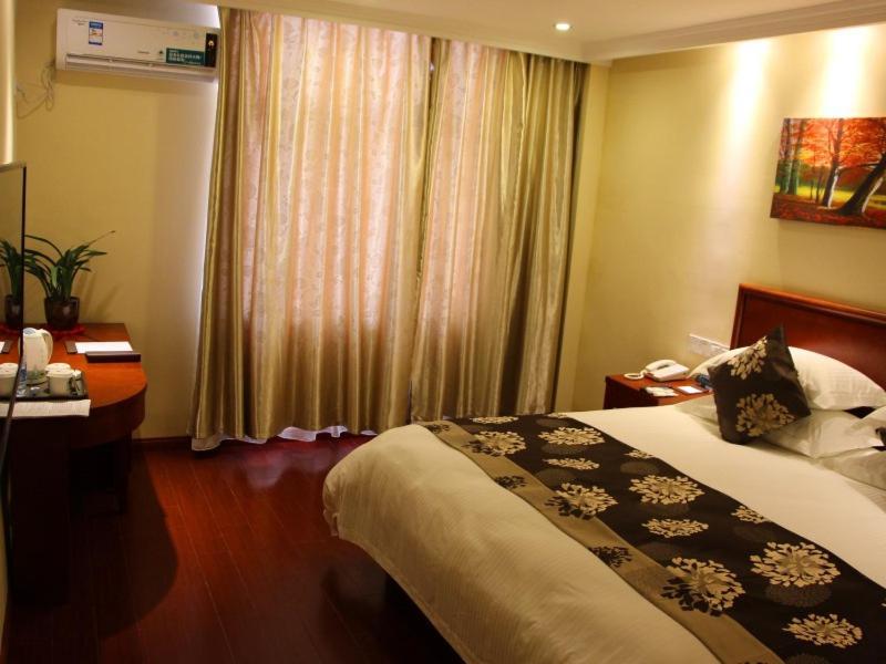 Greentree Inn Jiangsu Xuzhou East Third Ring Road Xcmg Heavy Machinery Business Hotel מראה חיצוני תמונה