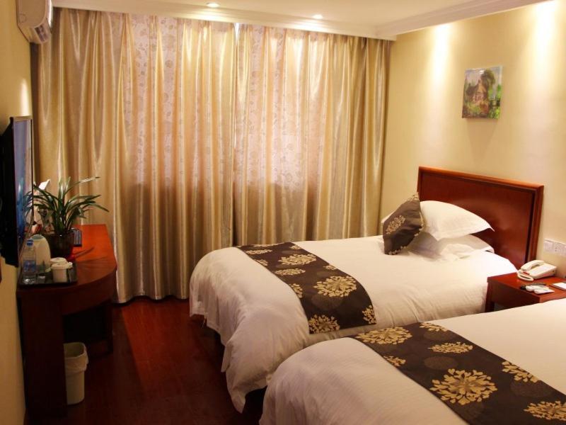 Greentree Inn Jiangsu Xuzhou East Third Ring Road Xcmg Heavy Machinery Business Hotel מראה חיצוני תמונה