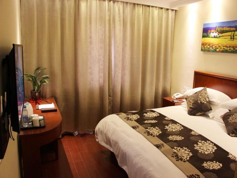Greentree Inn Jiangsu Xuzhou East Third Ring Road Xcmg Heavy Machinery Business Hotel מראה חיצוני תמונה
