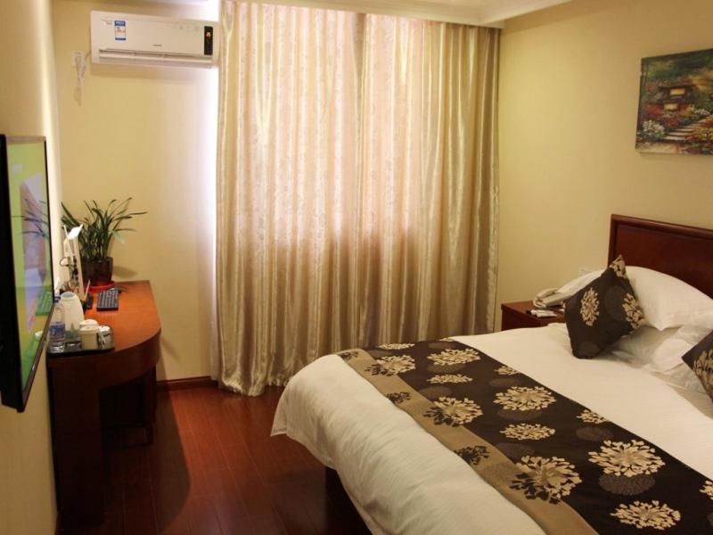 Greentree Inn Jiangsu Xuzhou East Third Ring Road Xcmg Heavy Machinery Business Hotel מראה חיצוני תמונה