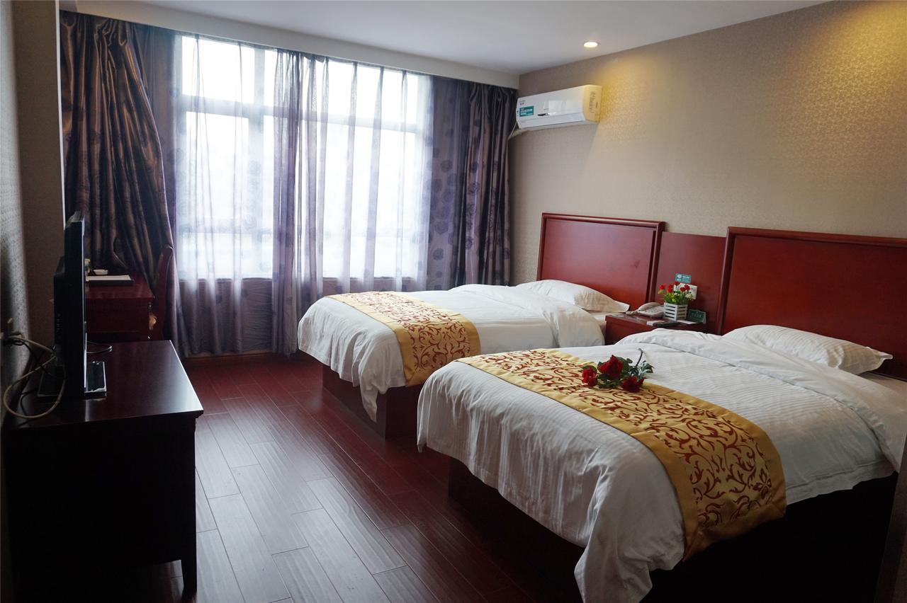 Greentree Inn Jiangsu Xuzhou East Third Ring Road Xcmg Heavy Machinery Business Hotel מראה חיצוני תמונה