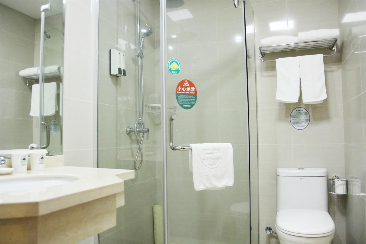 Greentree Inn Jiangsu Xuzhou East Third Ring Road Xcmg Heavy Machinery Business Hotel מראה חיצוני תמונה