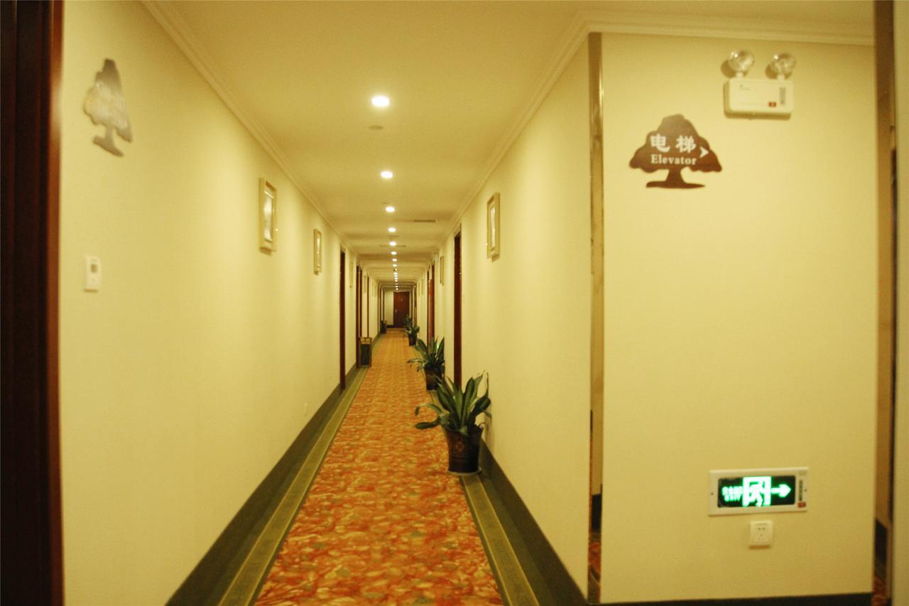Greentree Inn Jiangsu Xuzhou East Third Ring Road Xcmg Heavy Machinery Business Hotel מראה חיצוני תמונה