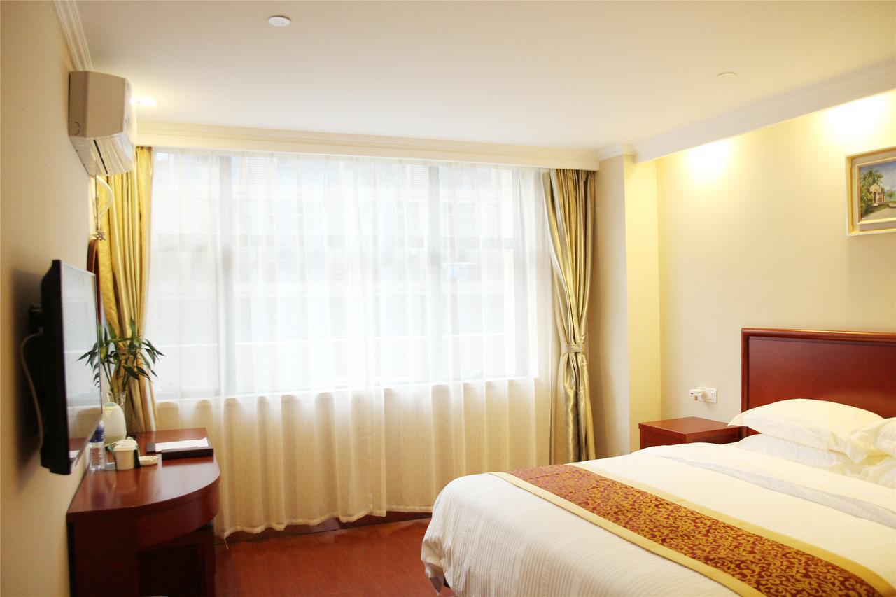Greentree Inn Jiangsu Xuzhou East Third Ring Road Xcmg Heavy Machinery Business Hotel מראה חיצוני תמונה