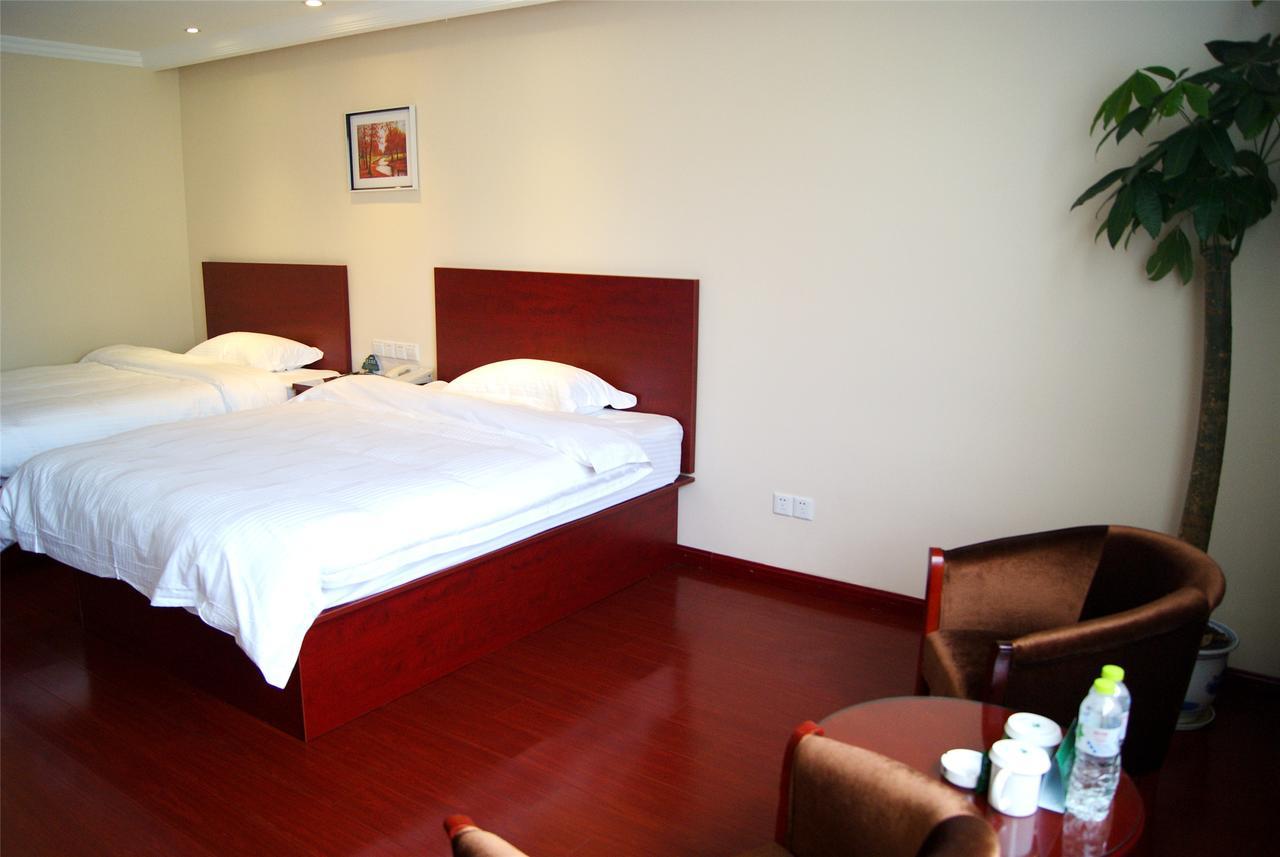 Greentree Inn Jiangsu Xuzhou East Third Ring Road Xcmg Heavy Machinery Business Hotel מראה חיצוני תמונה