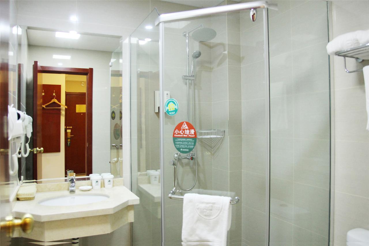 Greentree Inn Jiangsu Xuzhou East Third Ring Road Xcmg Heavy Machinery Business Hotel מראה חיצוני תמונה