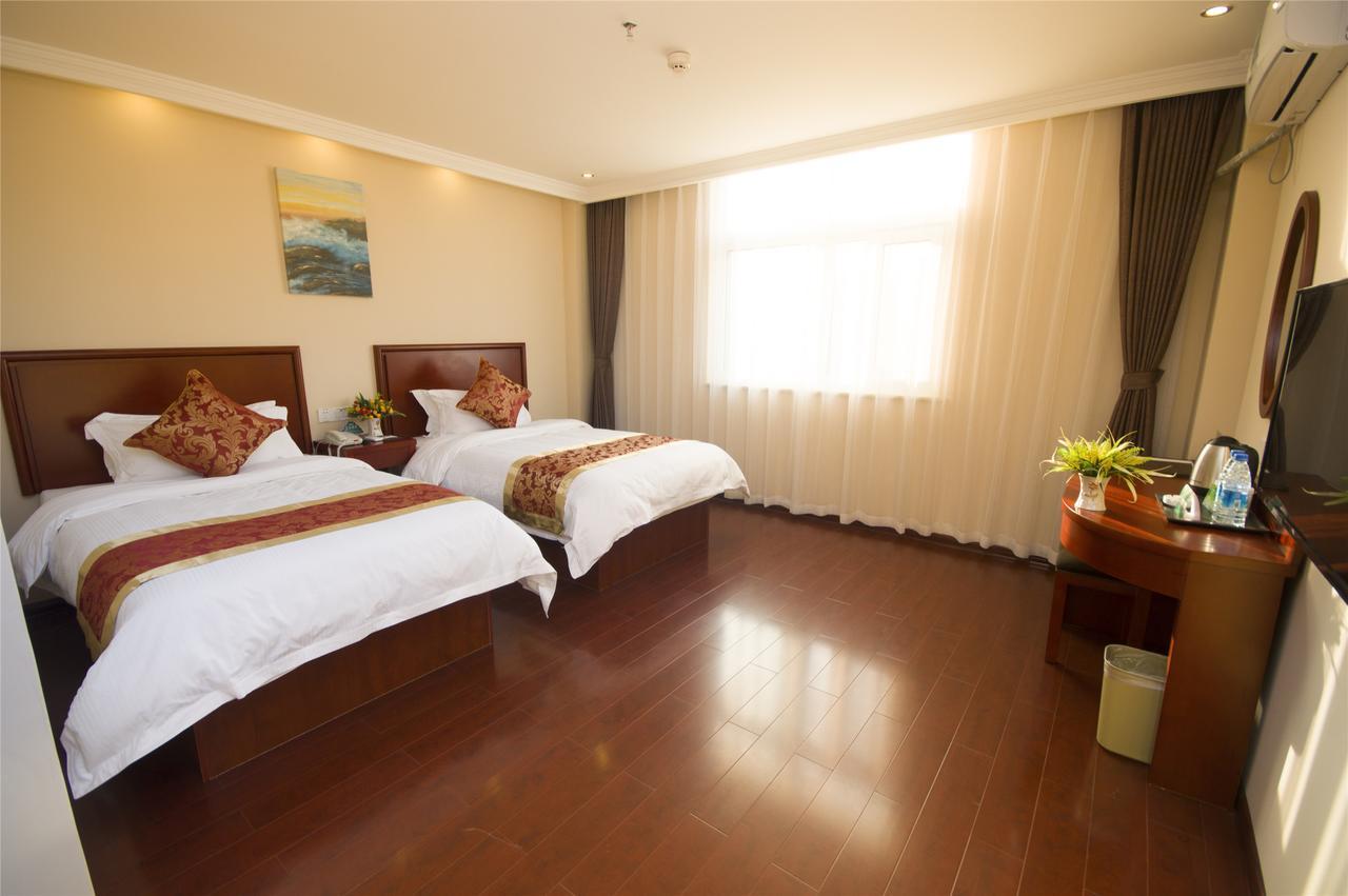 Greentree Inn Jiangsu Xuzhou East Third Ring Road Xcmg Heavy Machinery Business Hotel מראה חיצוני תמונה